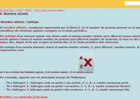 Estructura atòmica | Recurso educativo 737171