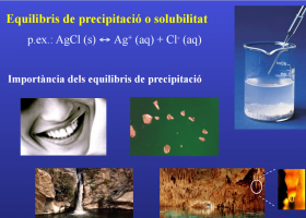 Reaccions de precipitació | Recurso educativo 740231