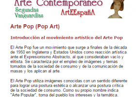 Arte Pop | Recurso educativo 755992