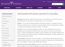 Enfermedades del sistema reproductivo masculino | Recurso educativo 760332