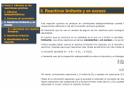 Reactius limitants i en excés | Recurso educativo 760889