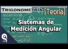 Trigonometría?Sistemas de Medición Angular | Recurso educativo 762088