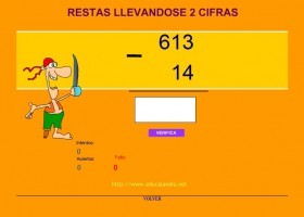 Resta llevándose | Recurso educativo 726154