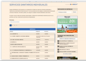 Empreses de serveis sanitaris | Recurso educativo 769138