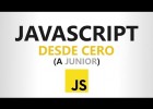 Curso de JAVASCRIPT desde CERO (Completo) - Nivel JUNIOR | Recurso educativo 7901682